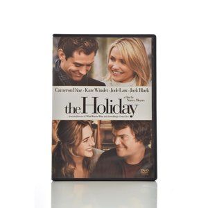 The Holiday DVD Movie Cameron Diaz Jack Black Jude